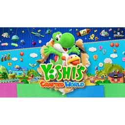 Yoshi's Crafted World