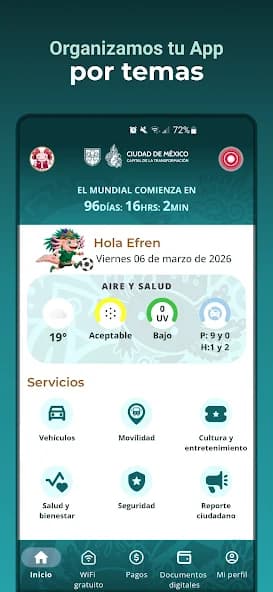 app-cdmx screenshot 2