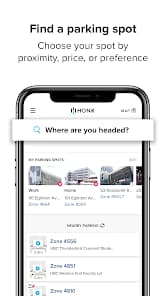 honkmobile screenshot 1