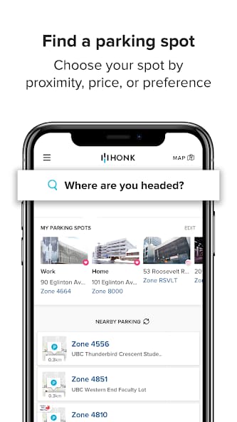 honkmobile screenshot 2
