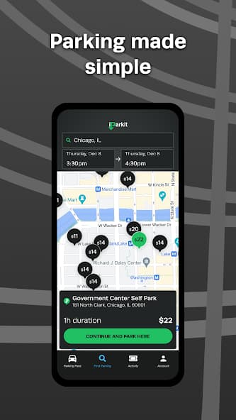 iparkit-garage-parking screenshot 2
