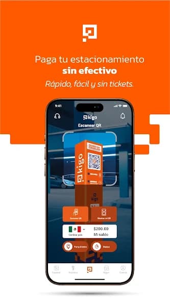 kigo-parkimovil screenshot 4