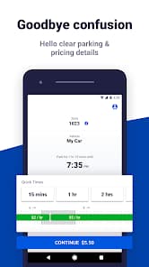 parkbyapp screenshot 1