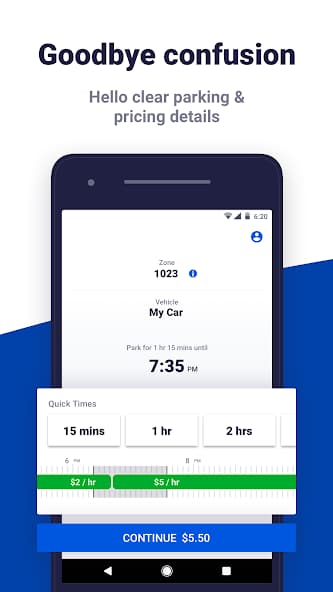 parkbyapp screenshot 2