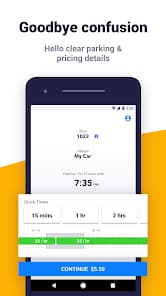 passport-parking screenshot 1