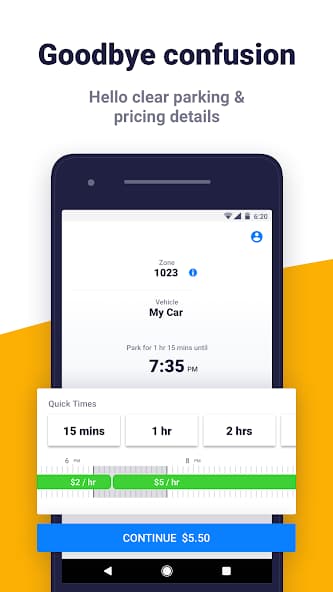 passport-parking screenshot 2