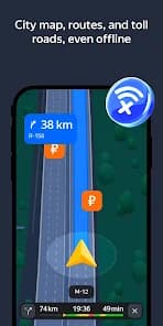 yandex-navigator screenshot 3