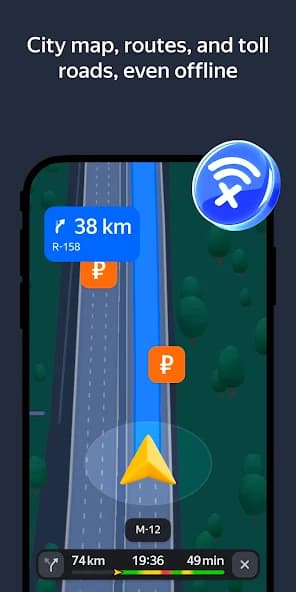 yandex-navigator screenshot 4