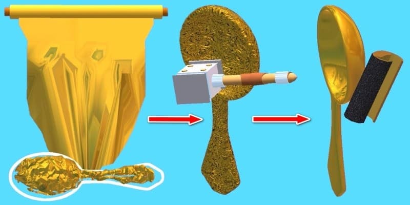 Foil Turning 3D