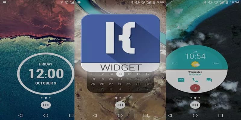 KWGT Kustom Widget Maker