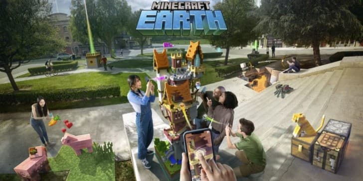 Minecraft Earth