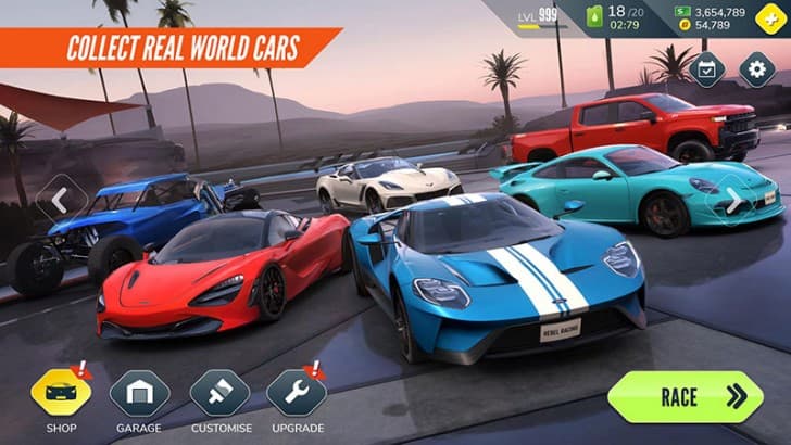 Rebel Racing