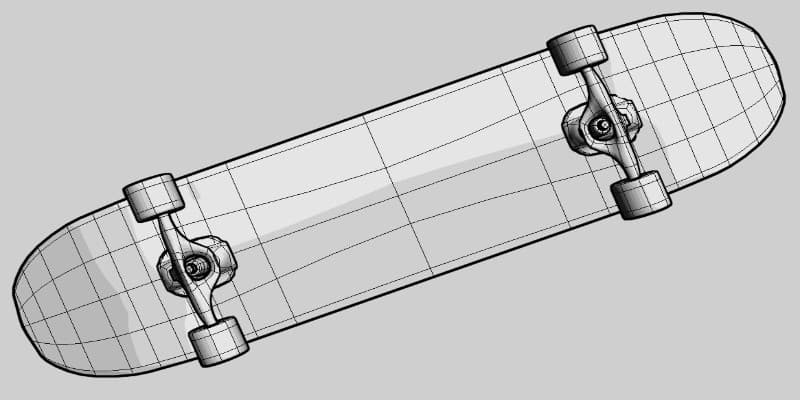 Skate Art 3D