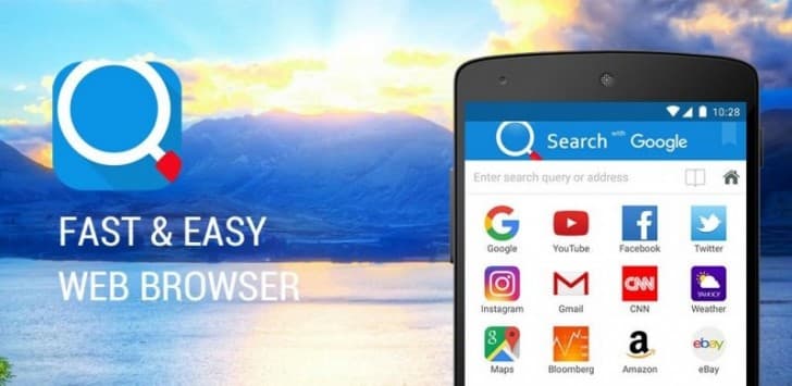 Smart Search & Web Browser- light & fast engine
