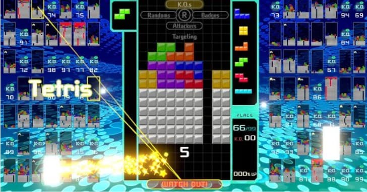 Tetris 99
